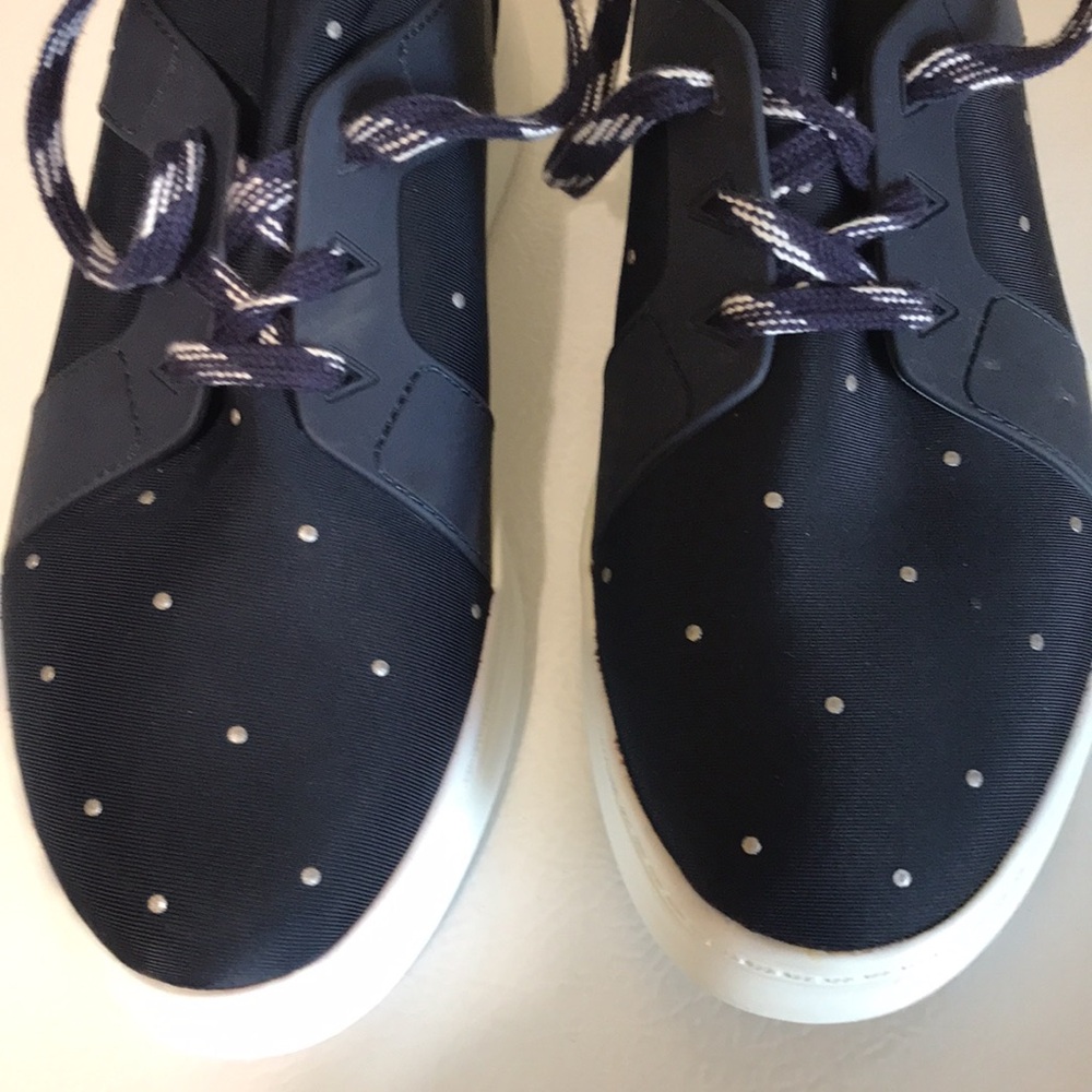 Sam Edelman Circus Women's Blue With Gold Dots Sneakers. Excellent Condition. - Picture 4 of 9